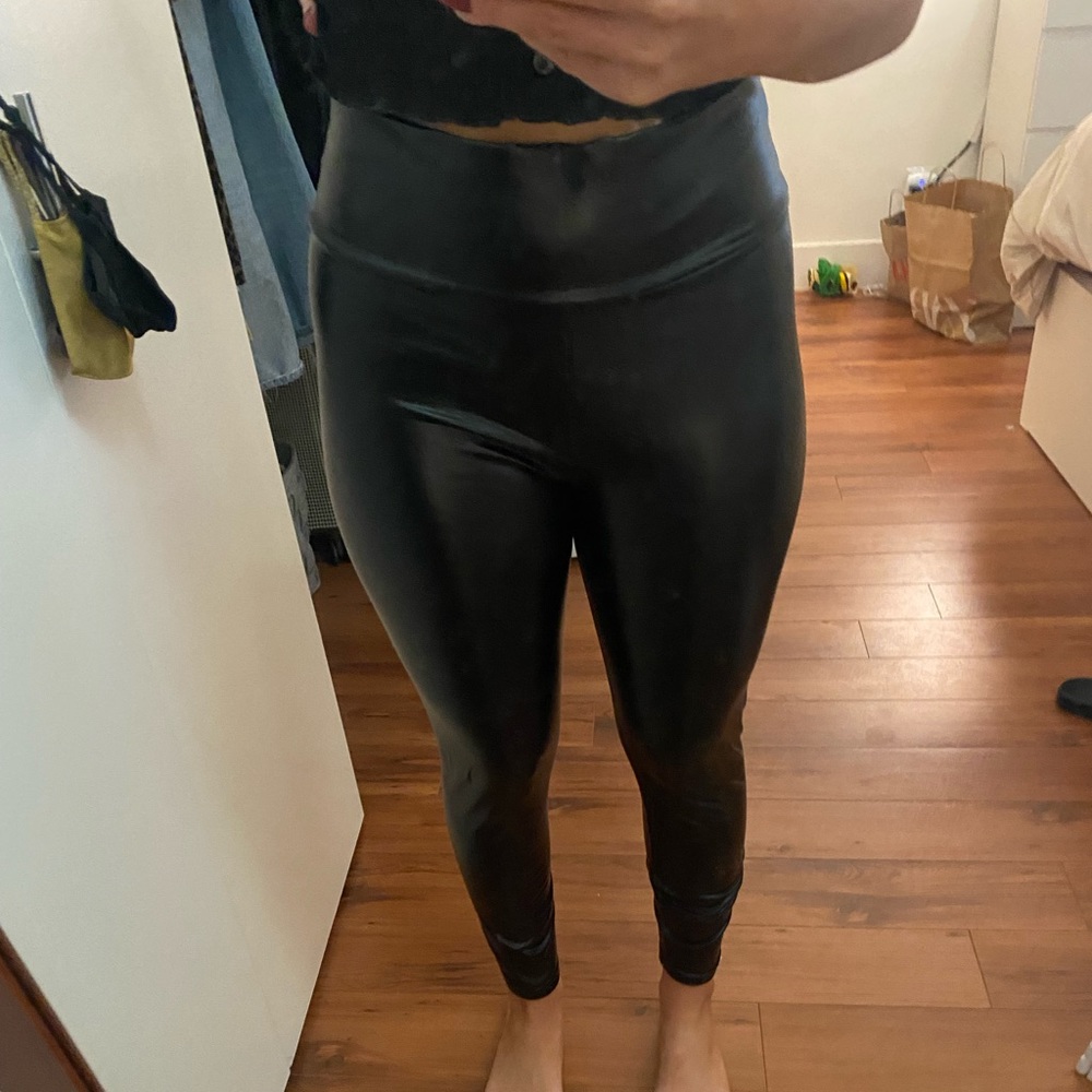Leather Legging Pants